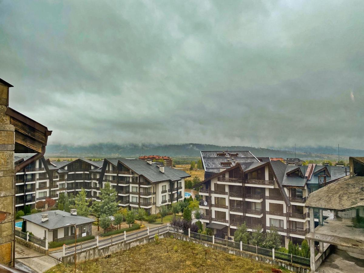 Апарт отель Sunny Duplex With Spectacular View In Terra Complex Разлог Экстерьер фото